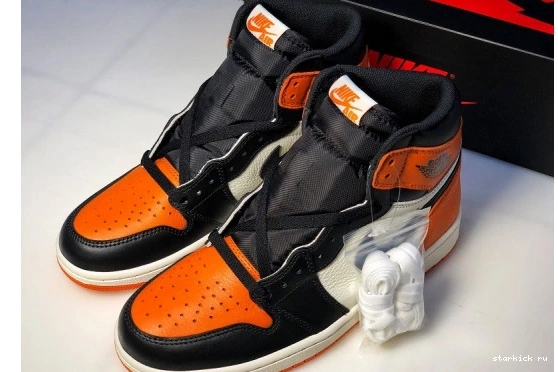 Backboard High 1  Shattered Jordan 555088-005 Retro 555088-005 0423